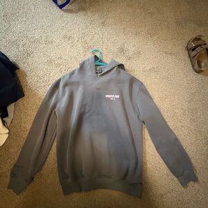 White Fox Boutique Charcoal Hoodie